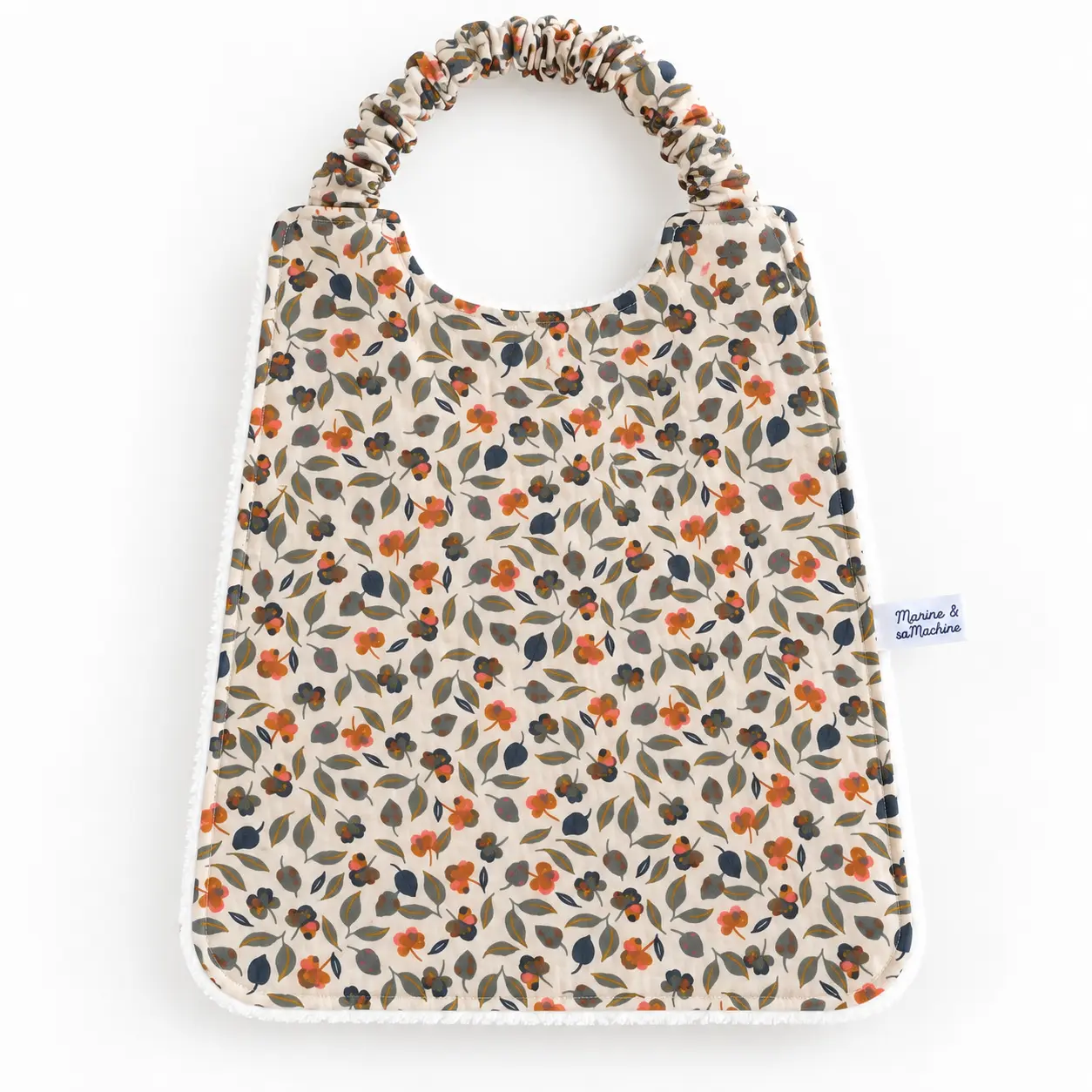 Serviette elastique maternelle bohème
