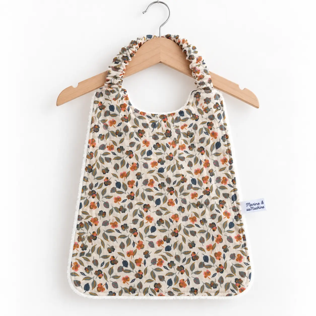 Serviette elastique maternelle bohème