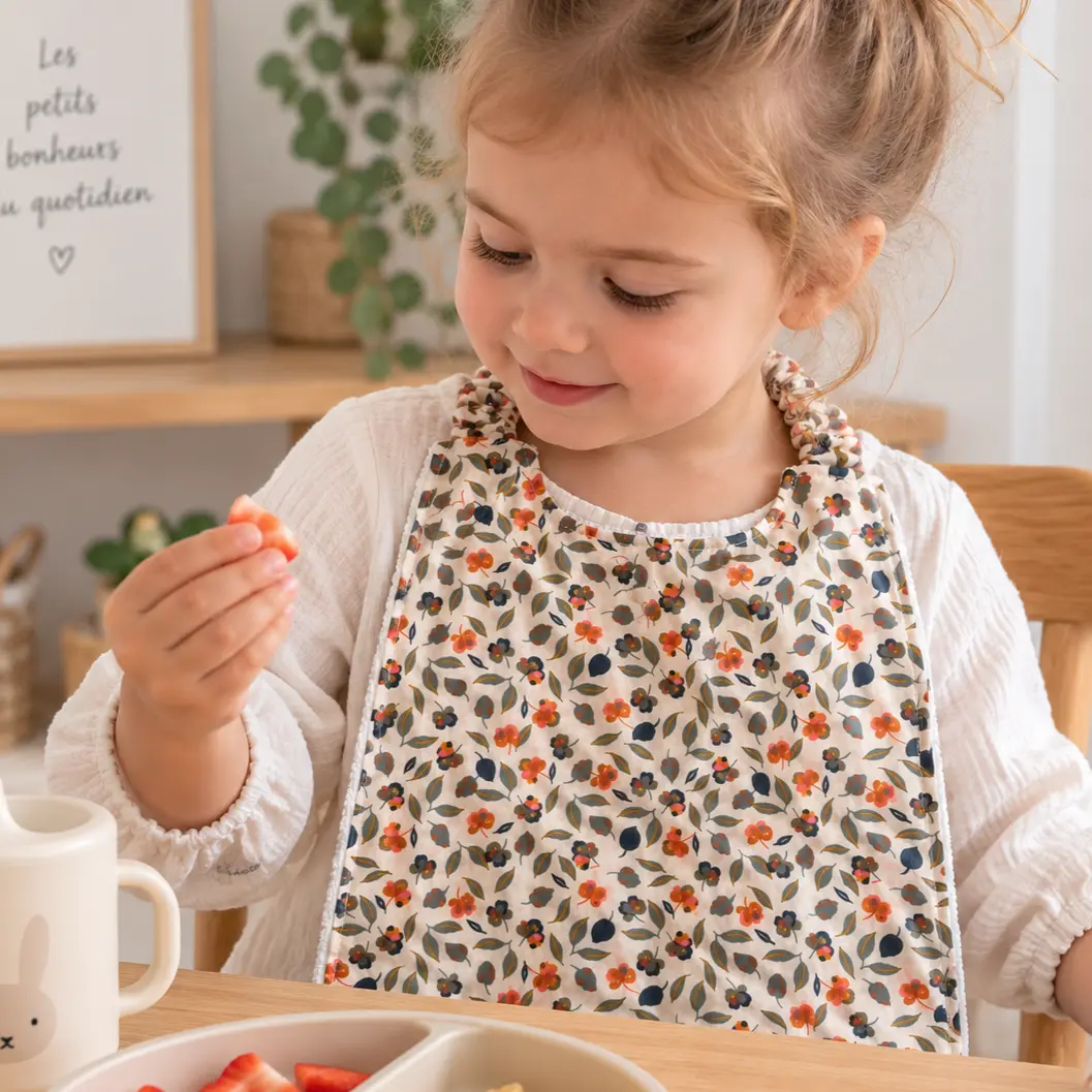 Serviette elastique maternelle bohème