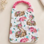 Serviette elastique maternelle fille