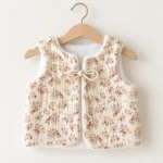 Gilet sans manche bebe fille | Namra