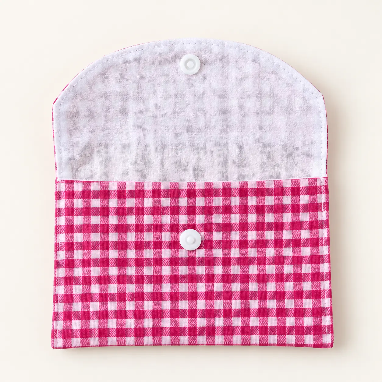 Pochette à savon imperméable ouverte