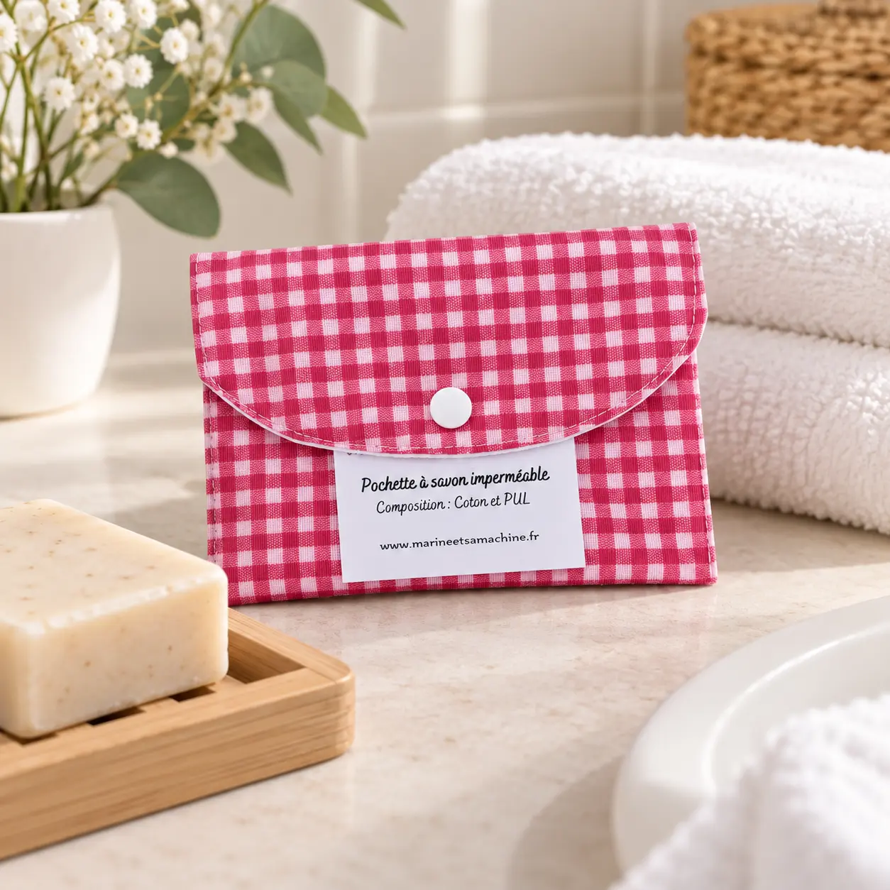 Pochette à savon imperméable - Salle de bain
