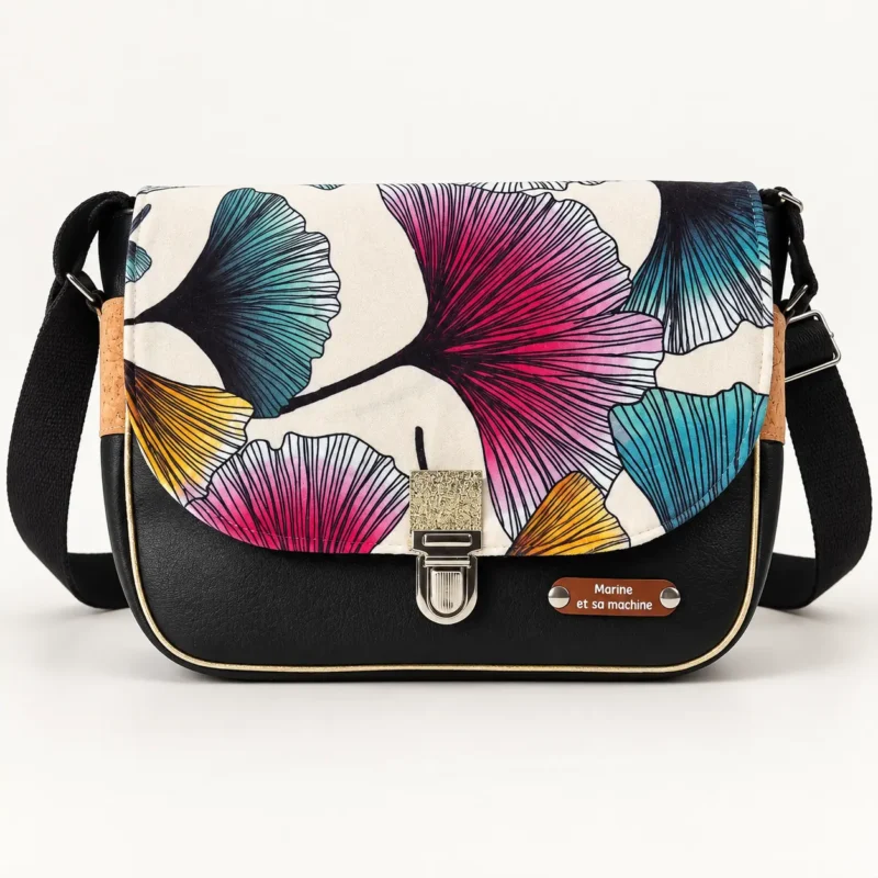 Sac bandoulière femme Ginko