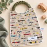 Serviette elastique maternelle voiture