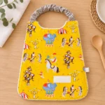 Serviette élastiquée de cantine