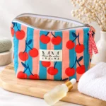 Petite trousse de toilette tissu