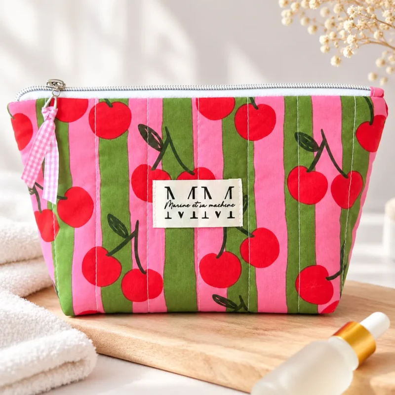 Trousse en tissu